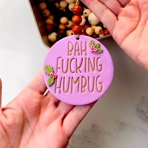 Inappropriate Christmas Ornaments! $12 plus shipping and tax